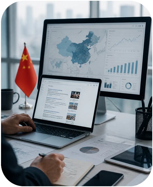 SEO продвижение в Baidu под ключ по цене от 36467 р. | Фиалан-Ркт