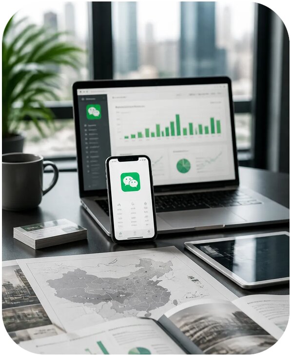 Продвижение бизнеса в WeChat по цене от 26048 р. | Фиалан-Ркт